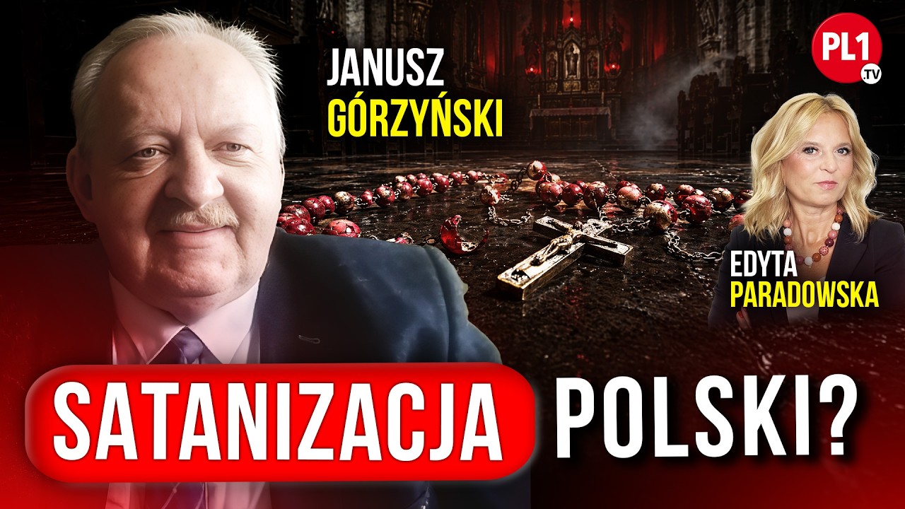 Nie pozwalam na satanizację Polski! | Janusz G&oacute;rzyński | PL1.tv