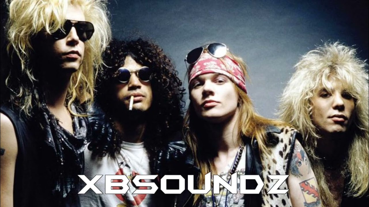 TINALEY X GUNS'N ROSE (XBSOUND JPOD) REMIX 2K23