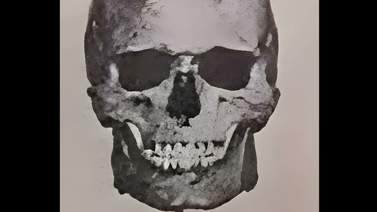 massive facial bones (POWERFUL)