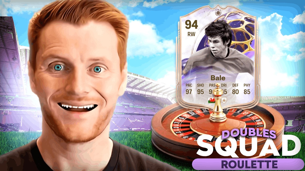 Insane Bale Doubles Squad Roulette!!!