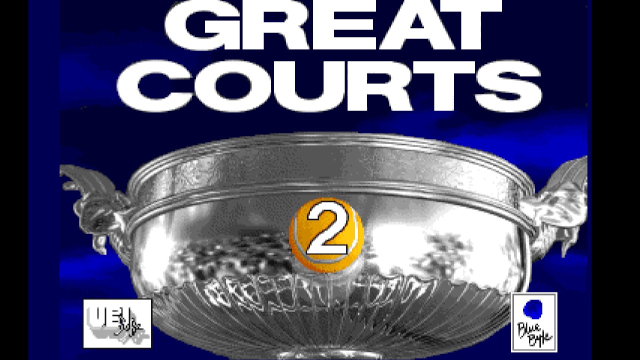 Great Courts 2 / Pro Tennis Tour 2 (Amiga 50Hz) - Intro
