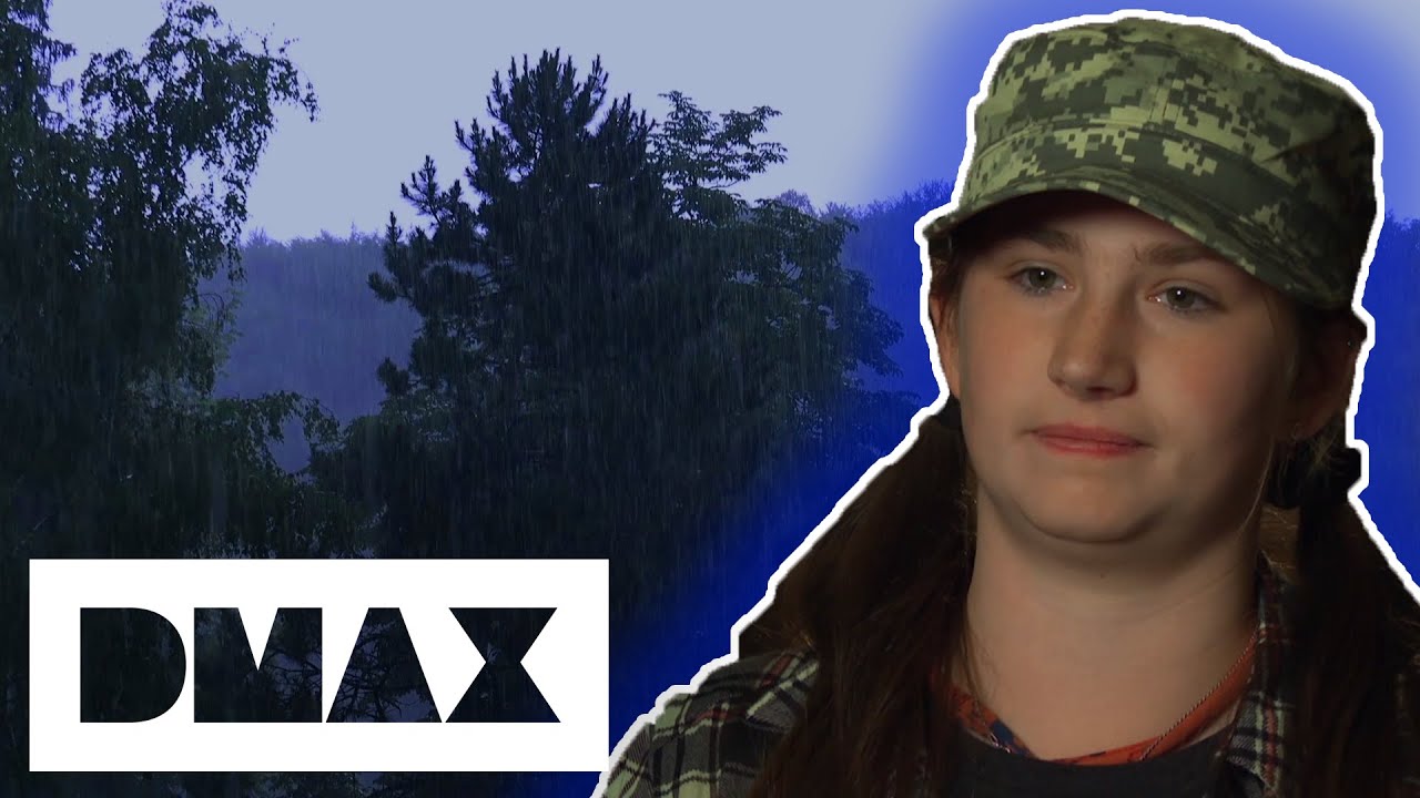 Брауны готовятся к мощному шторму, обрушивающемуся на горы | Alaskan Bush People