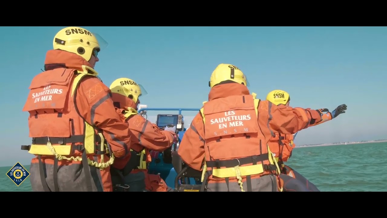Embarquez avec les Sauveteurs en Mer de La Rochelle
