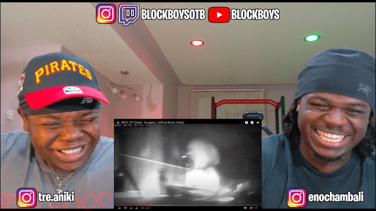 RAYE, 070 Shake - Escapism. (Official Music Video) - REACTION