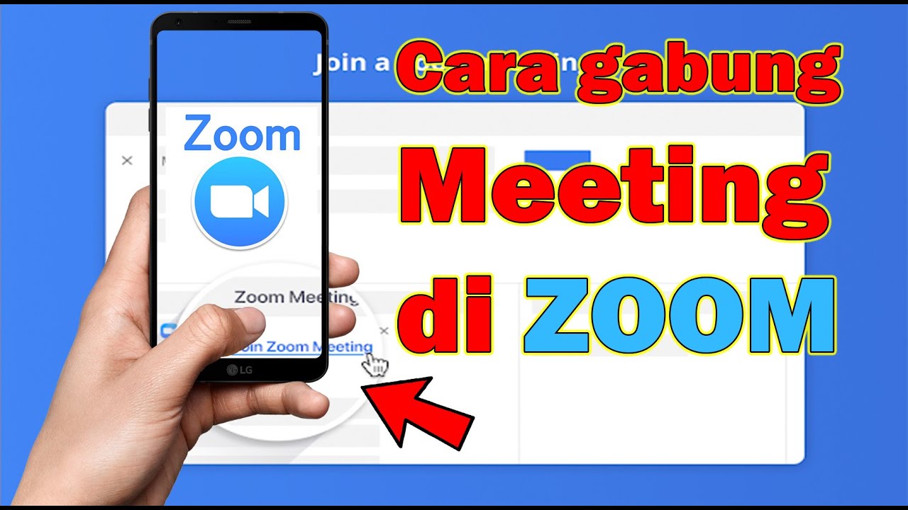 BERHASIL, CARA GABUNG MEETING ZOOM DENGAN MENGGUNAKAN HP