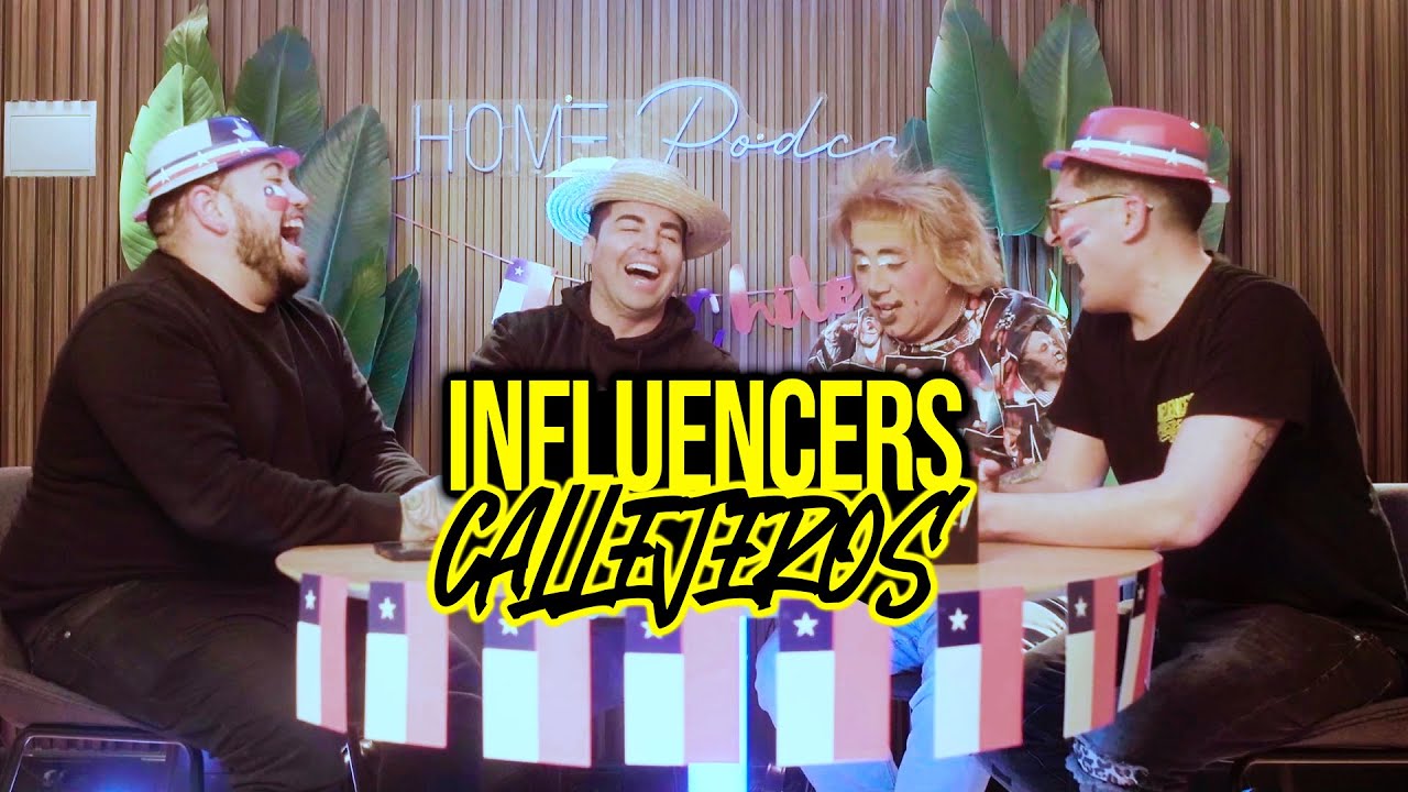 CAP&Iacute;TULO 24 MICROBIO CALUGA - INFLUENCERS CALLEJEROS - ESPECIAL FIESTAS PATRIAS 🇨🇱