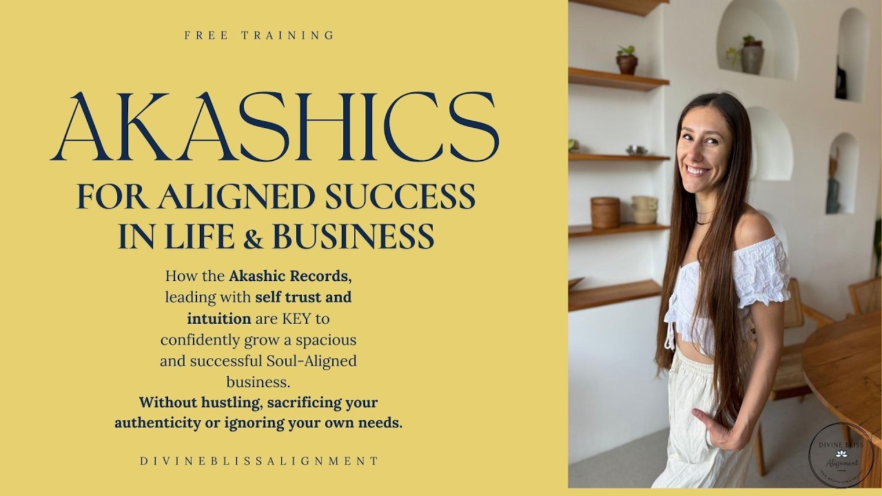 AKASHIC Records for Business Success MASTERCLASS