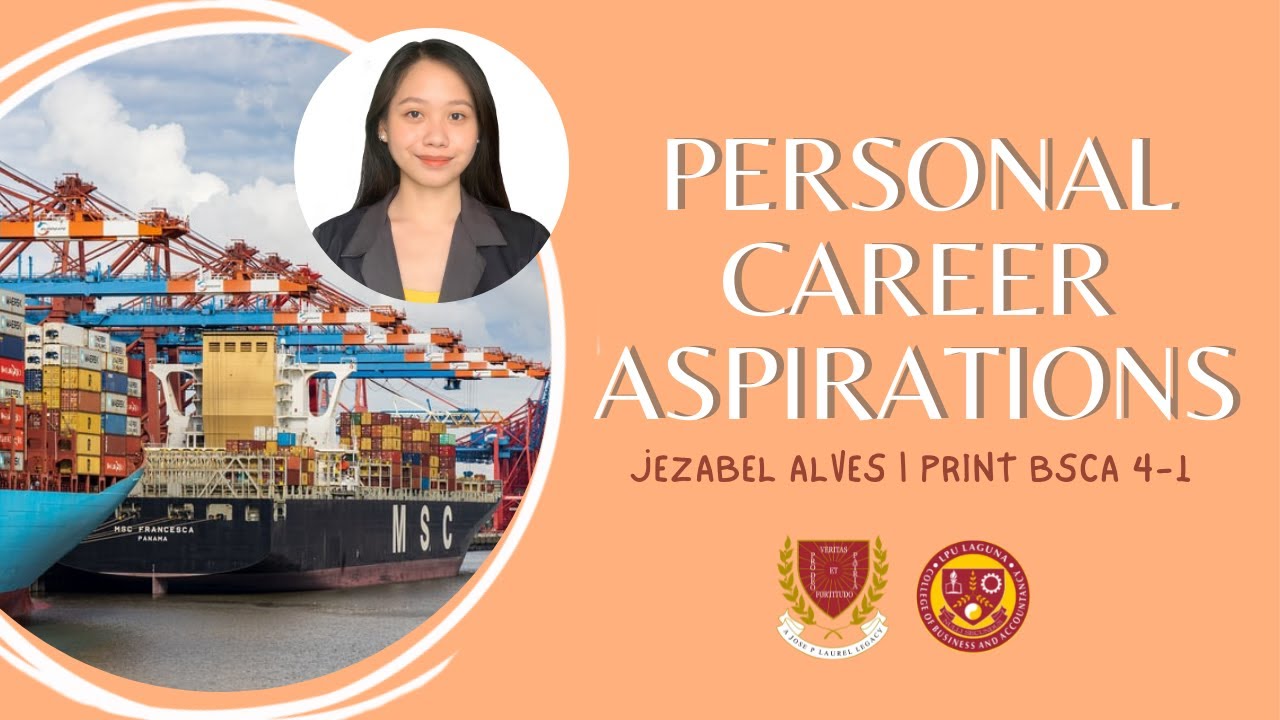 Personal Career Aspirations