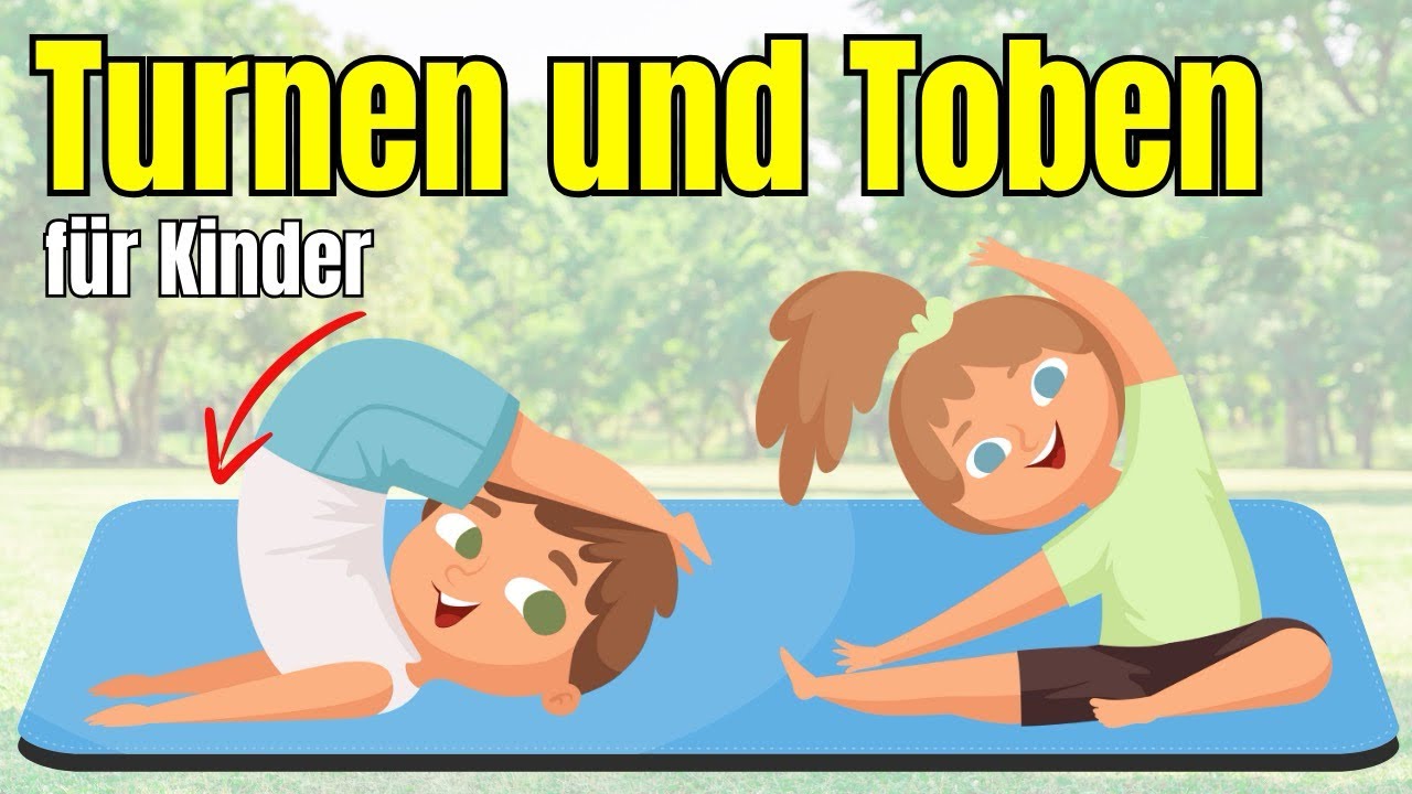 Turnen mit Kindern