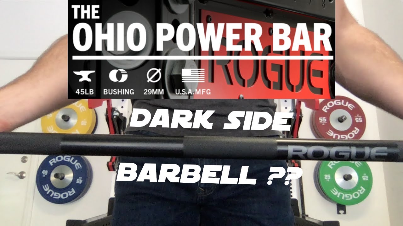 Rogue Ohio Power Bar Cerakote Review