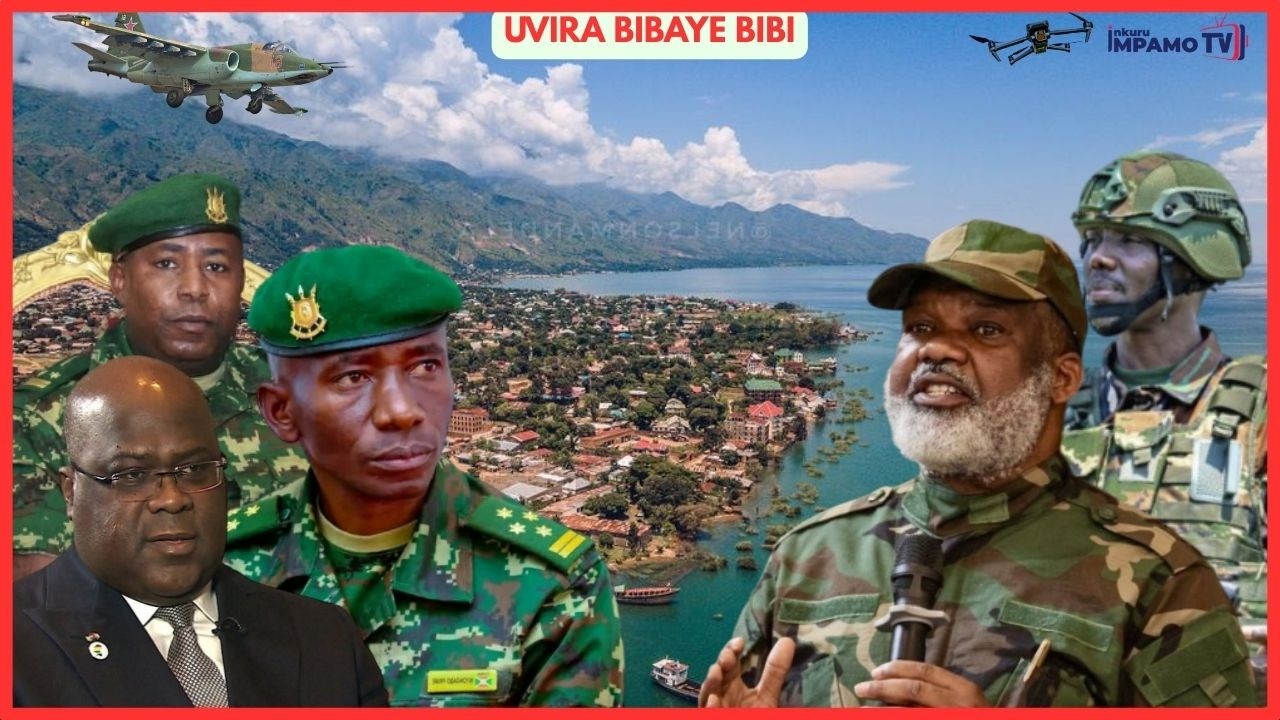 🚨Byakomeye:Aya manywa rwabuze gica mu nkengero za Uvira,i Burundi banze kujya mu gisirikare cya Neva