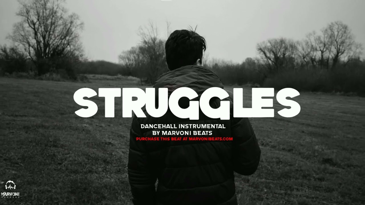 Dancehall Instrumental - Struggles Riddim 2022