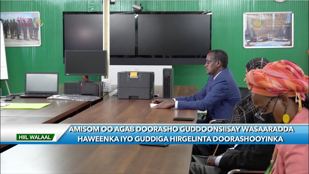 AMISOM IN ACTION EPISODE 105