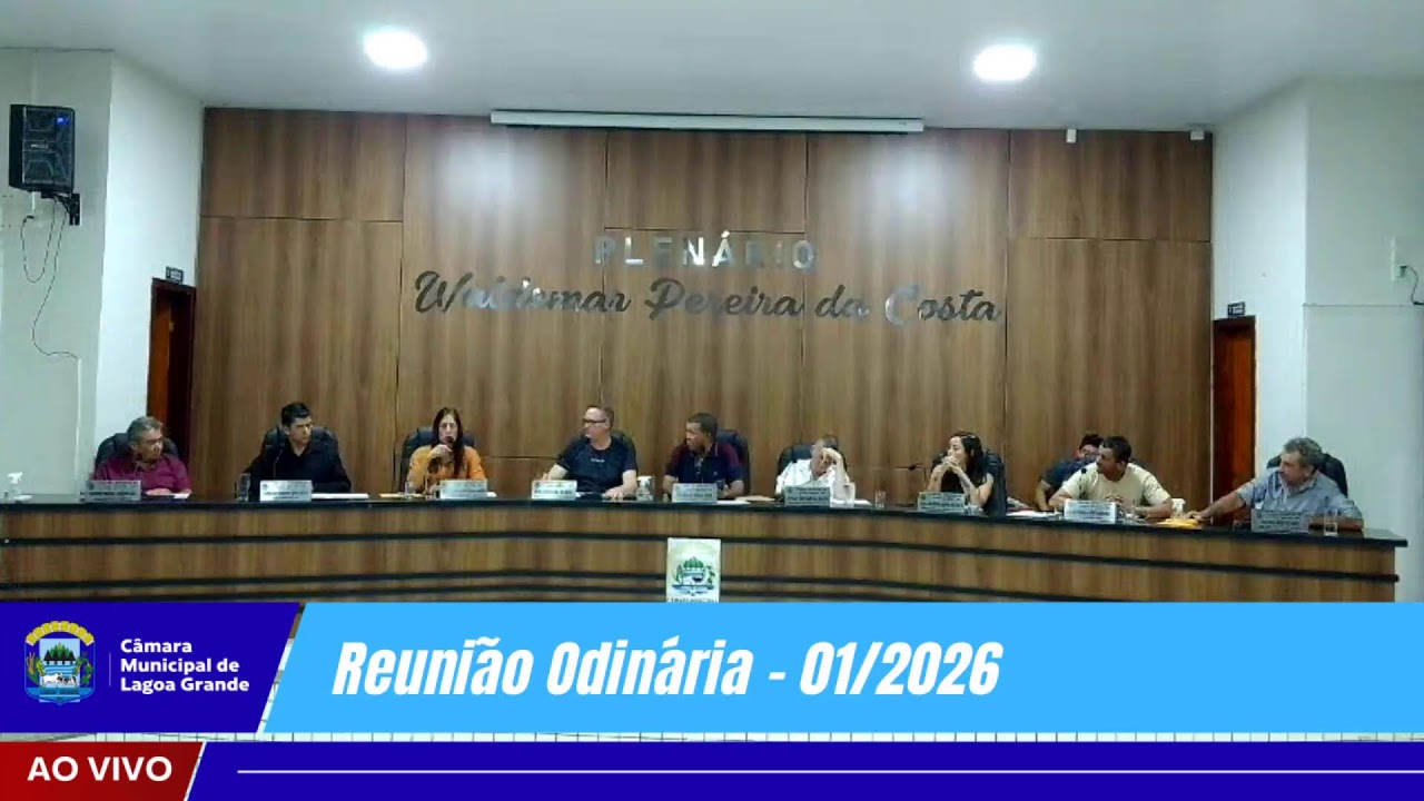 Reunião Ordinária 01/2026