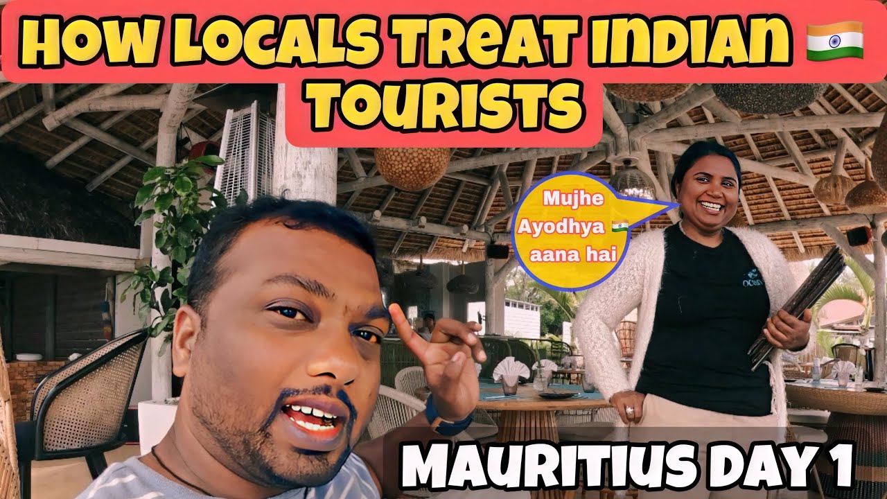 How Indian 🇮🇳 Tourist are treated in Mauritius | Mauritius Day 1 Travel Vlog | Shrik Bucket