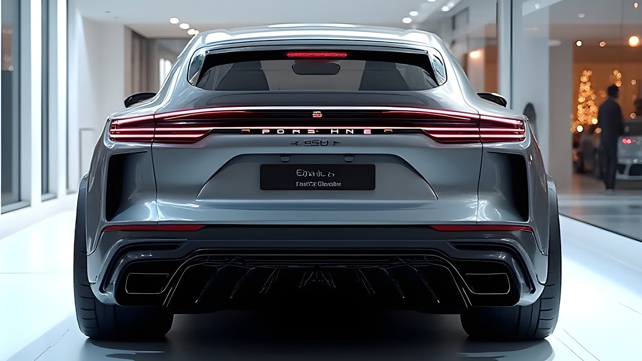 Porsche Cayenne Coupe 2026 года &mdash; будущее роскошных внедорожников уже здесь!