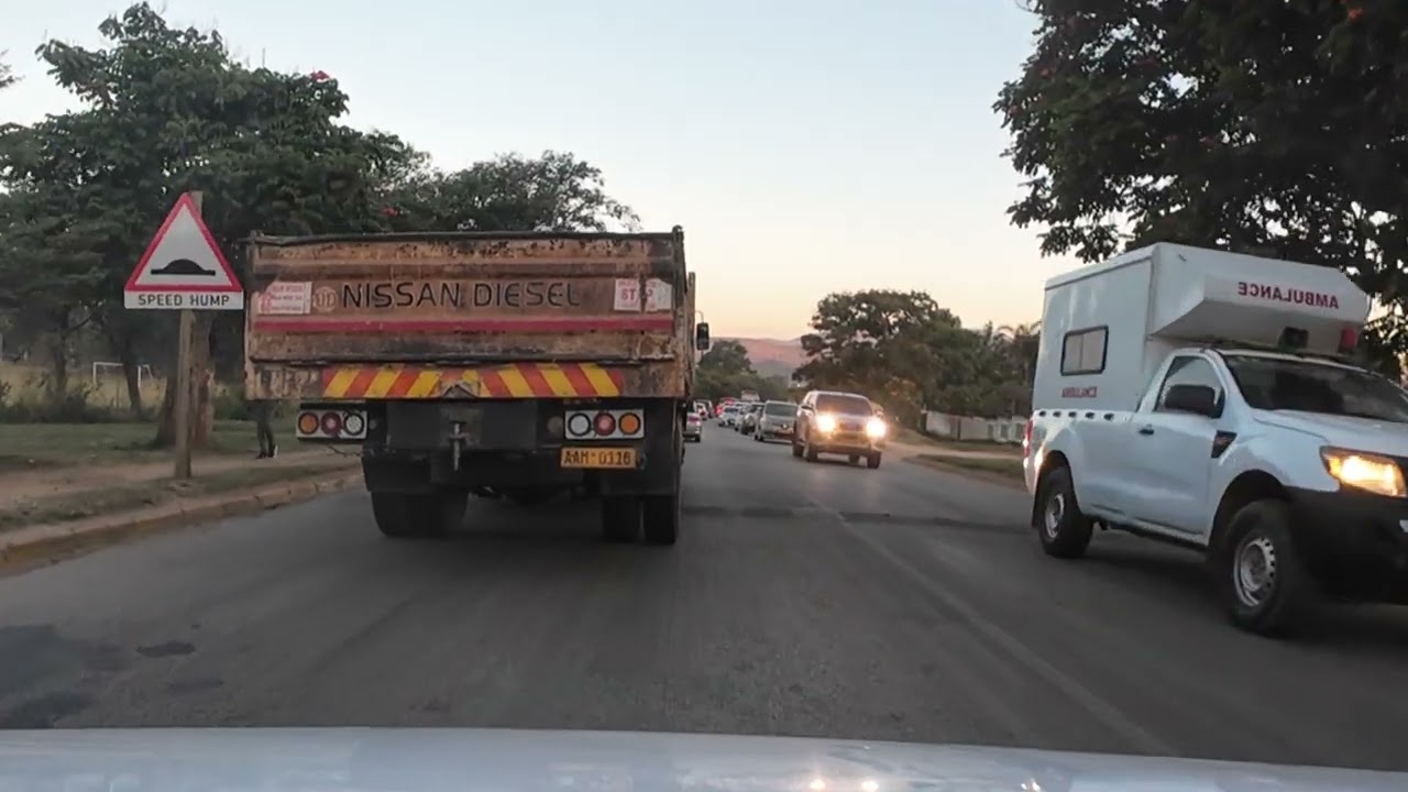 Inyanga Turn Off - Christmas Pass to Mutare City Center | #WelcometoMutare #Beautifulzimbabwe
