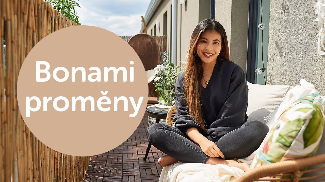 Bonami proměny | Jak zařídit malý balkon s Míšou z Bé Hà Stylewithme