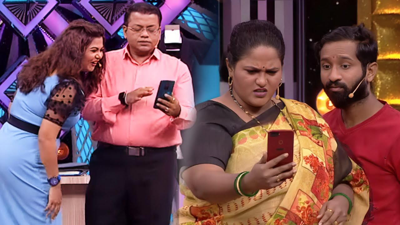 साहेब जरा थंड पडलेत त्यांना अंघोळ घालायला गरम पाणी आणलय | Hasya Jatra