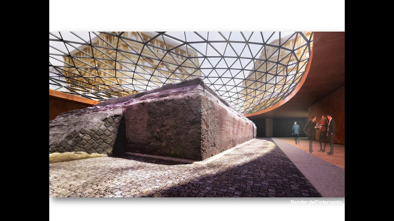 La metropolitana nel cuore della storia di Napoli: il Tempio dei Giochi Isolimpici