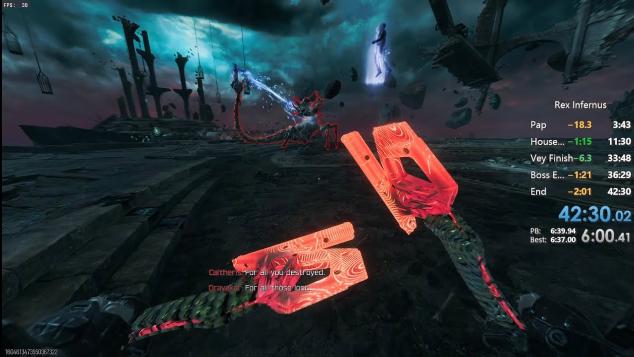 WR Rex Infernus Solo Easter Egg Speedrun 42:30