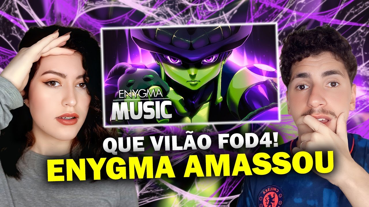 REACT Rei Sem Nome | Meruem (Hunter X Hunter) | Enygma