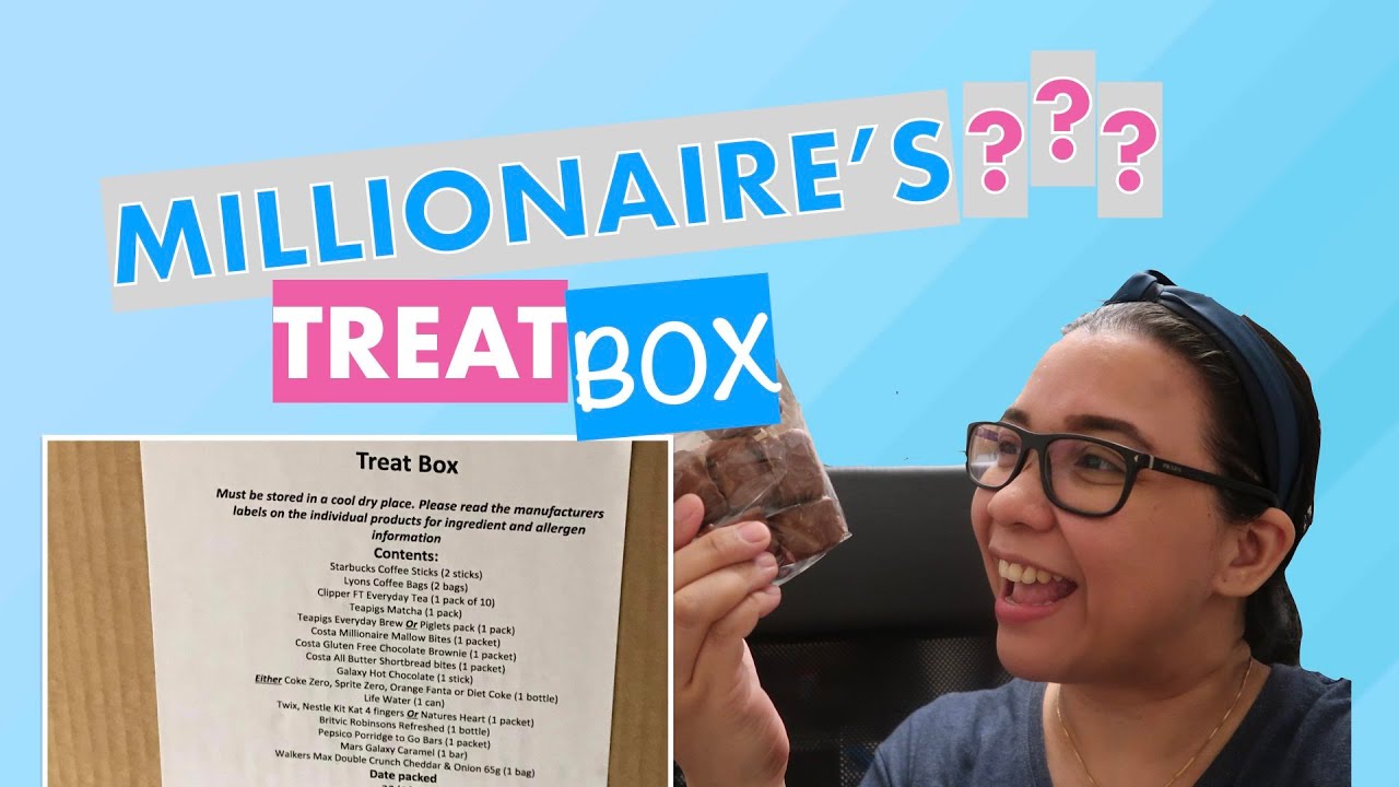 MILLIONAIRE'S TREAT??? SPECIAL TREAT