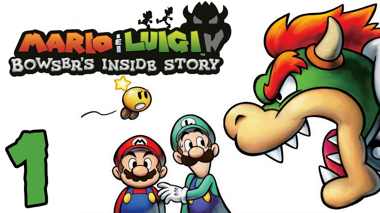 Bowser's Inside Story ►1◄ HERPES OUTBREAK!