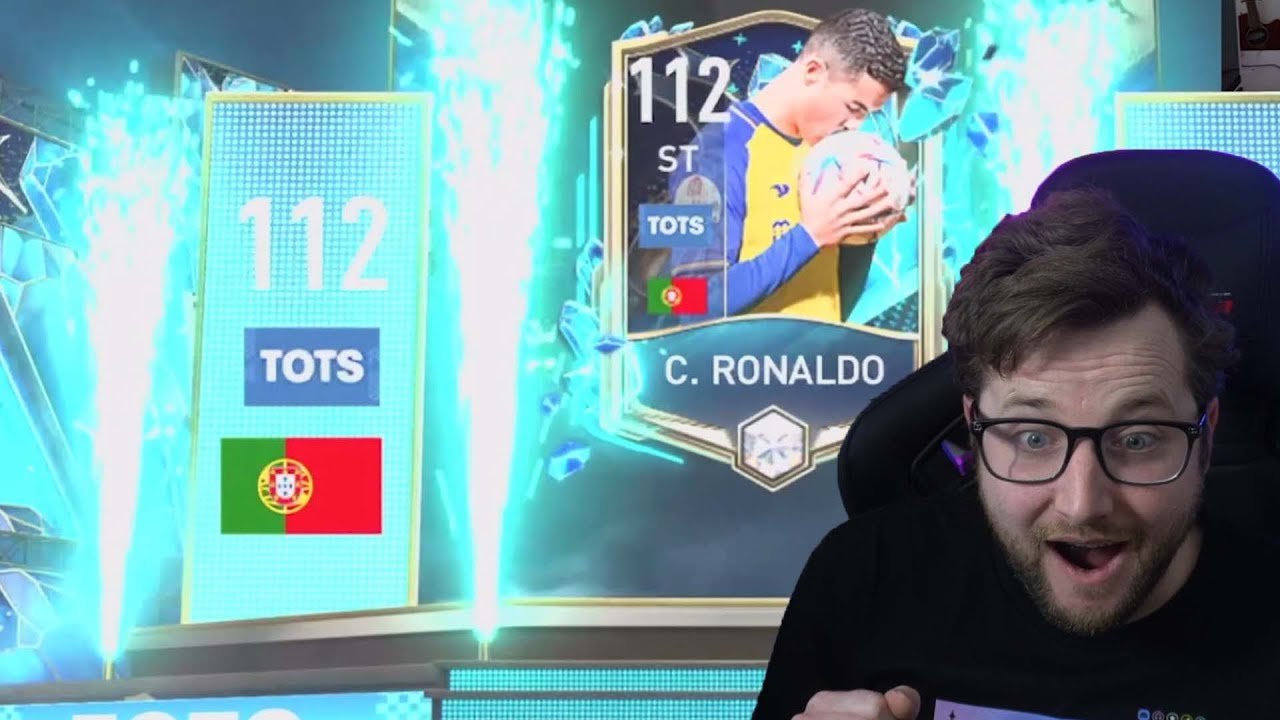 We Packed TOTS Ronaldo In Our Most Epic Pack and Play Challenge! FIFA Mobile 23