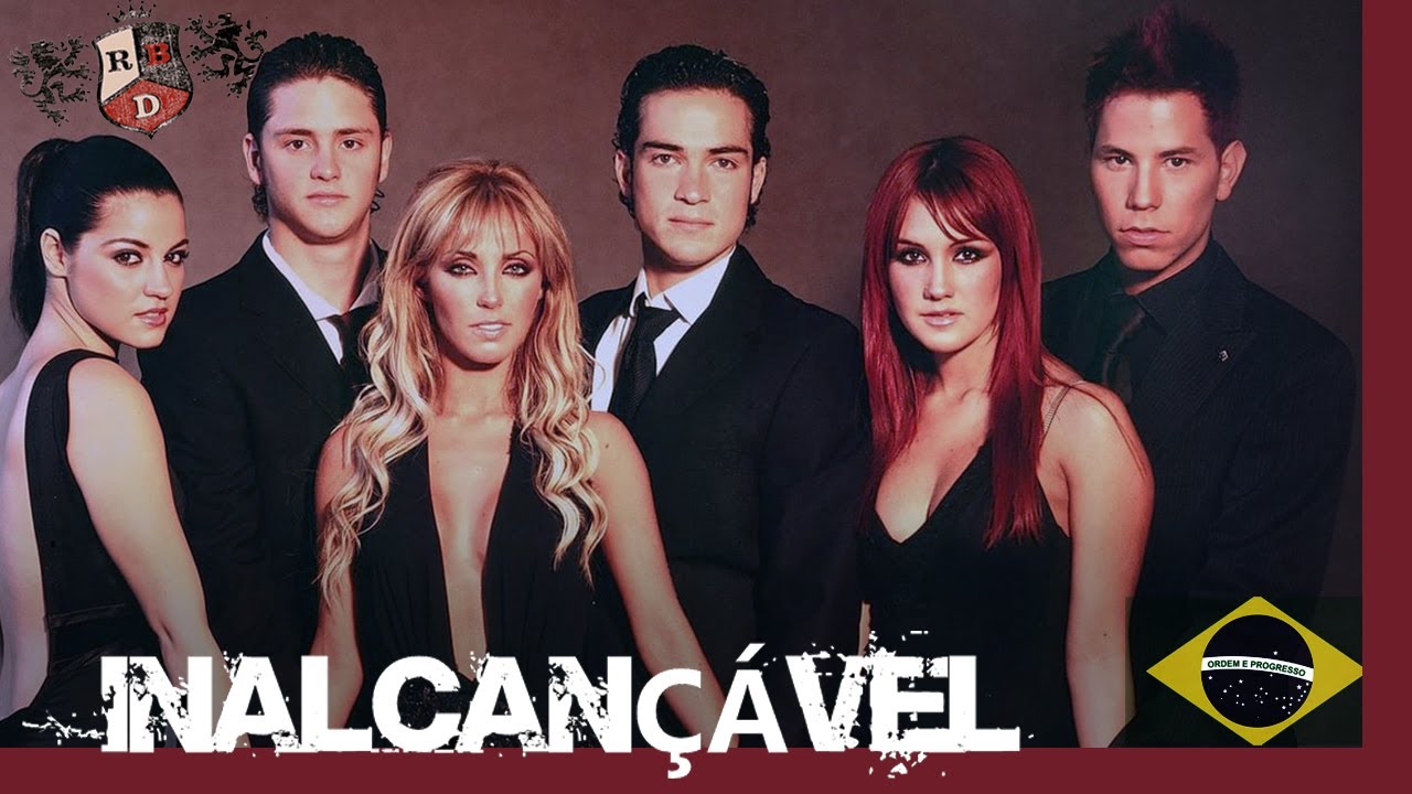 🎤 RBD - Inalcanzable (versão português)