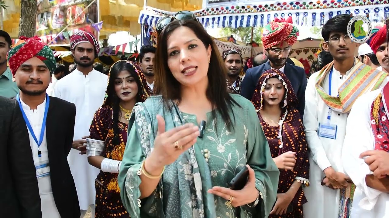Thar Artistry & Culture - A Leadership & Culteral Festival 2025 @ IBA, University of Sindh