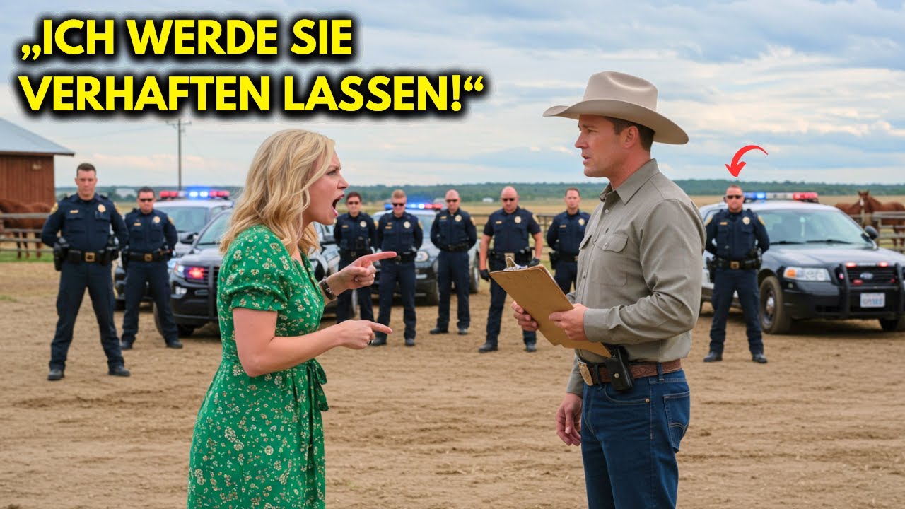 HOA-Karen ruft die Polizei wegen Parken – ahnt nicht, dass der Sheriff mein Sohn ist