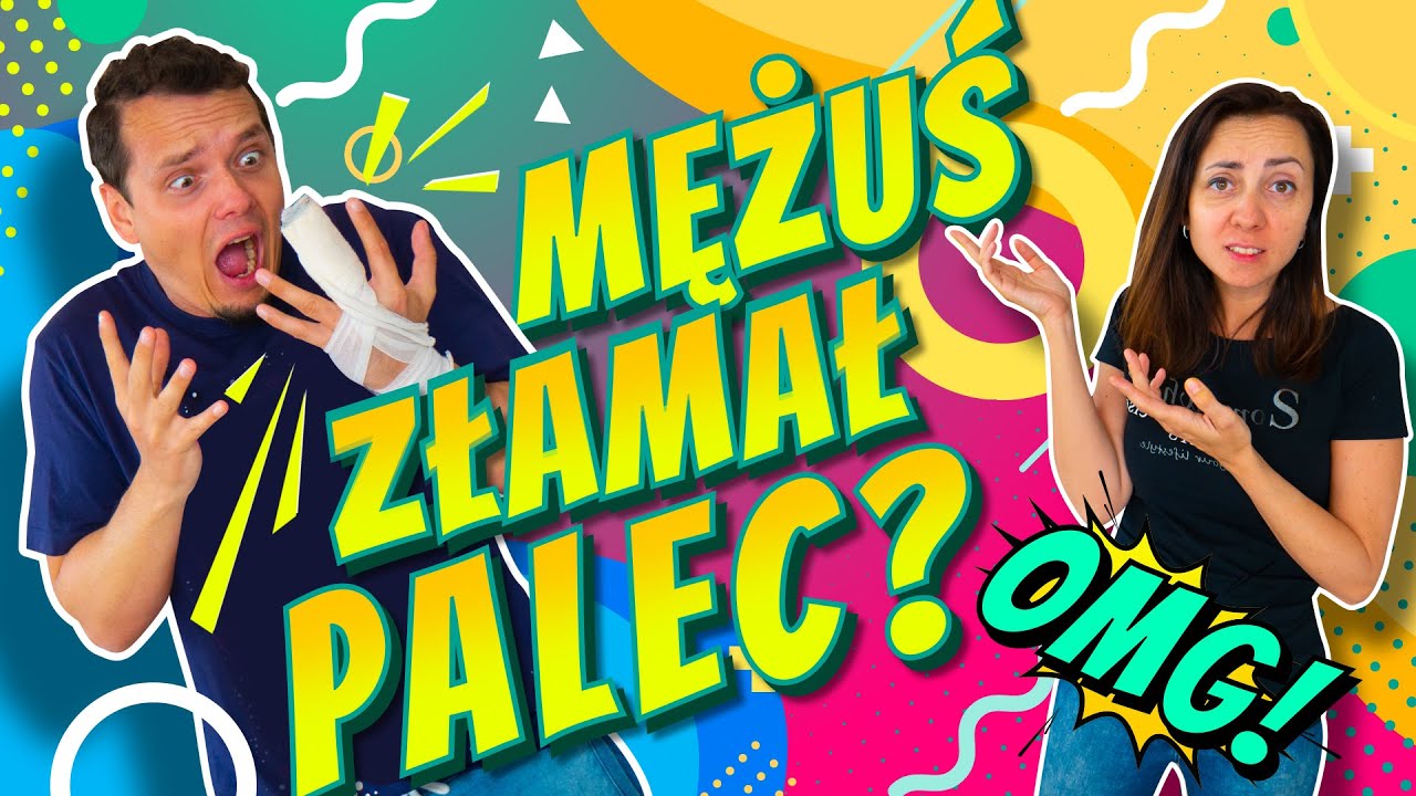 Mężuś złamał palec? ODC 9 mężuś i geekbuying