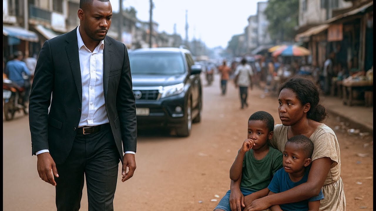 Cette homme riche aide une mendiante dans la rue… et fait un geste que personne n’attendait