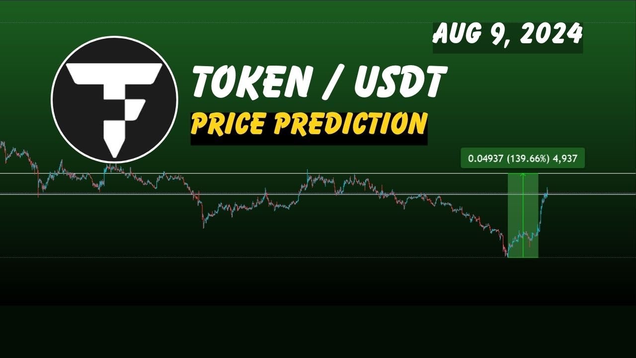 TokenFi  ( Token ) coin price prediction | Token crypto Bullish ?  crypto signals Aug 9, 2024