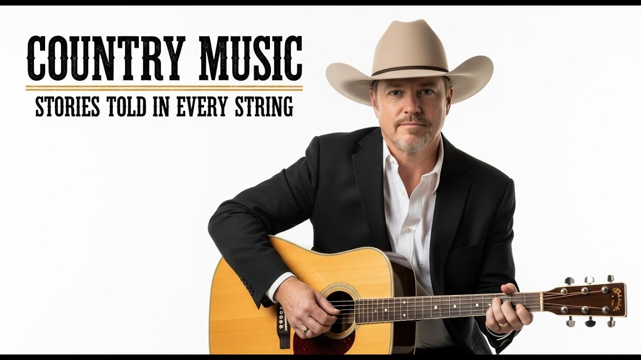 Timeless Country Music Stream | Classic Western Harmonies Shaping Gentle Listening Experience