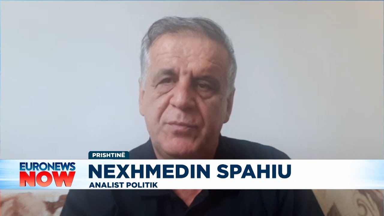Asocacioni i komunave serbe, flet p&euml;r Euronews Albania analisti politik Nexhmedin Spahiu