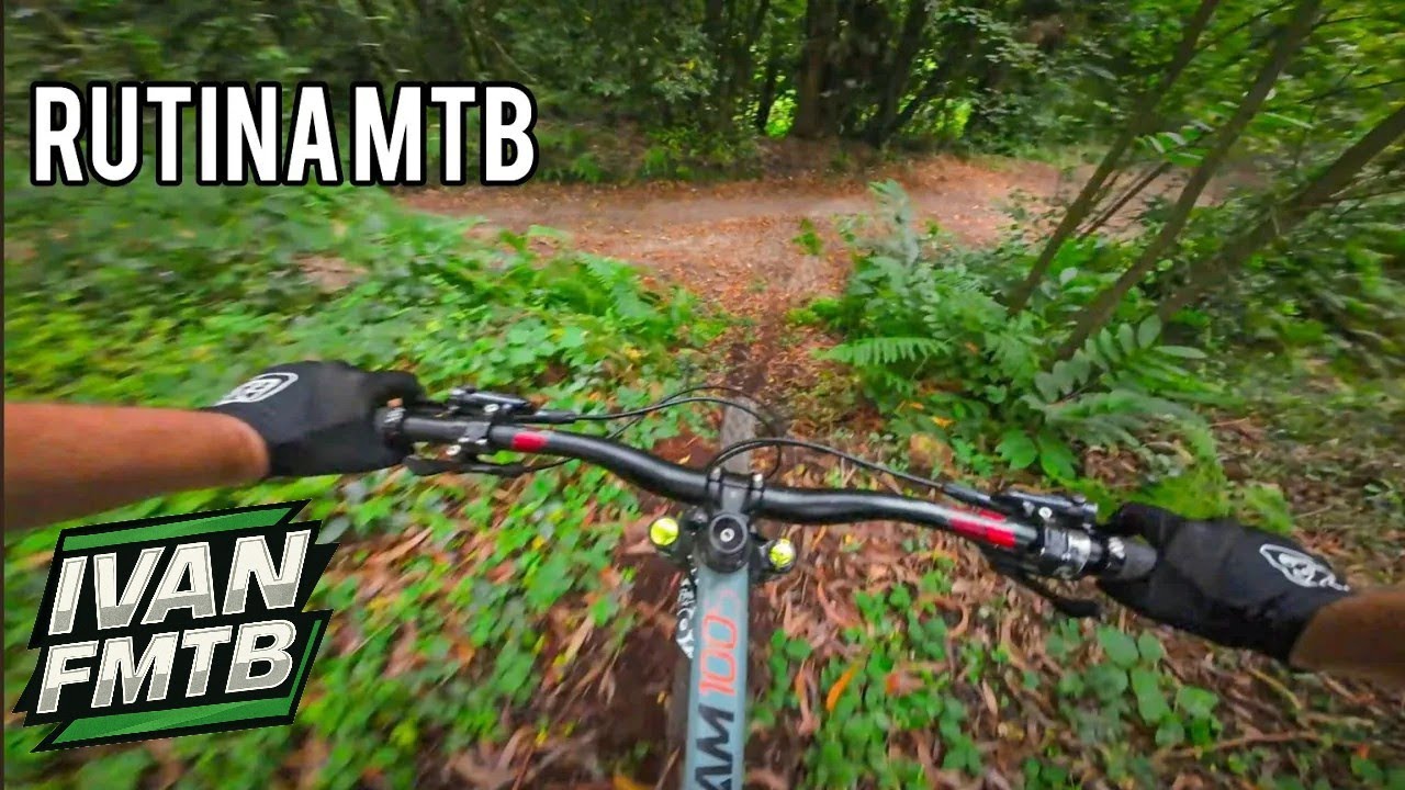 Mi Rutina Enduro MTB - Solo Ride en Deva, Gijón