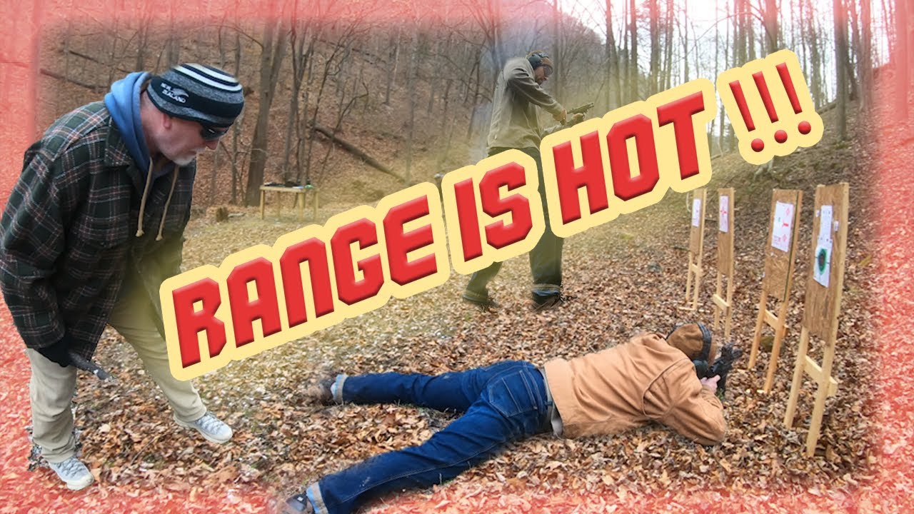 Iron Sharpens Iron Survival - Range Day 1