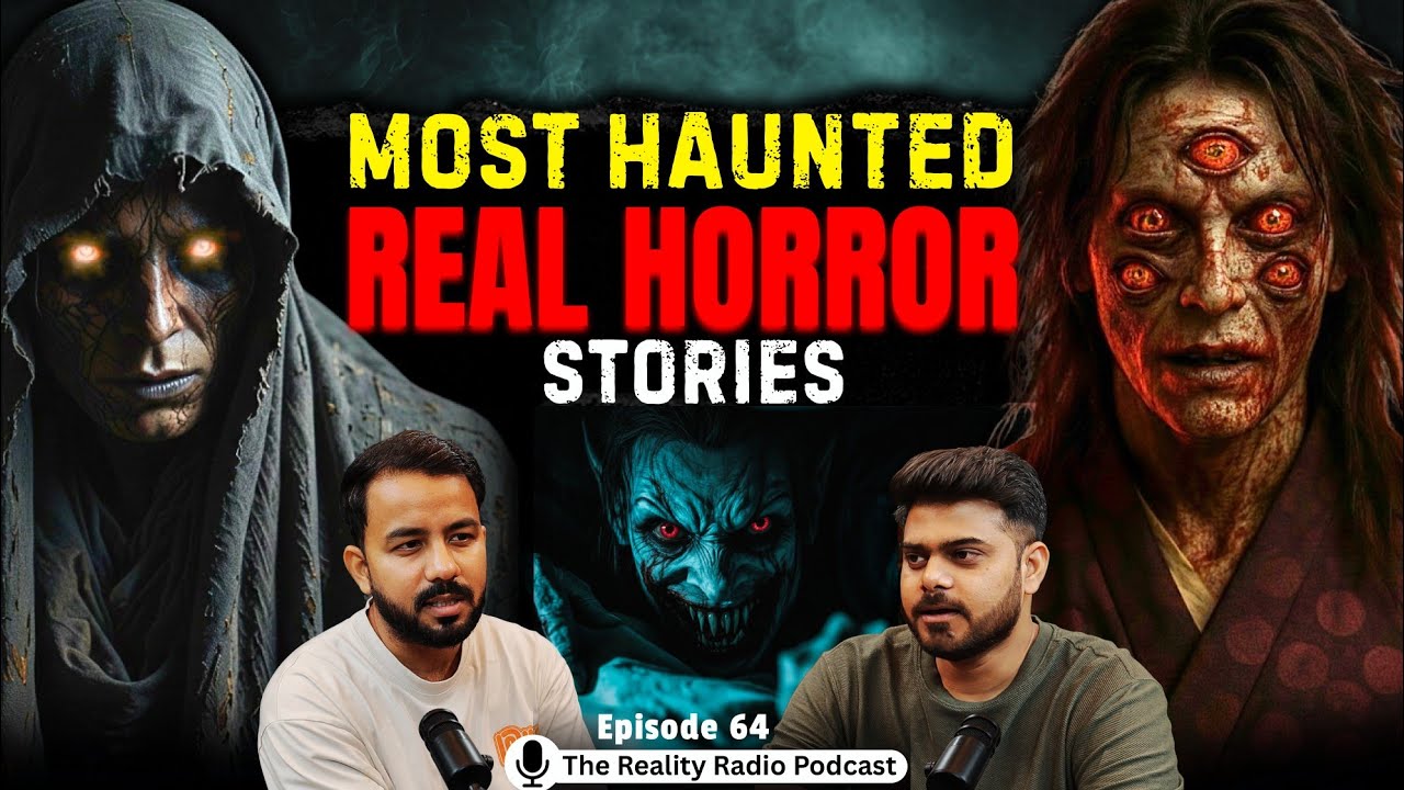 1 jinn ka saya, Black Magic, Real horror story, Hindi podcast EP64.