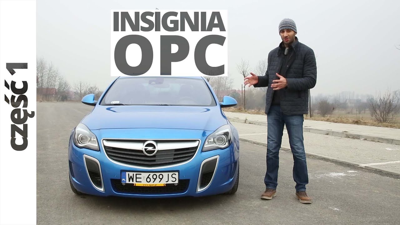Opel Insignia OPC 2.8 V6 Turbo ECOTEC 325 KM, 2015 [PL/ENG] - test AutoCentrum.pl #188