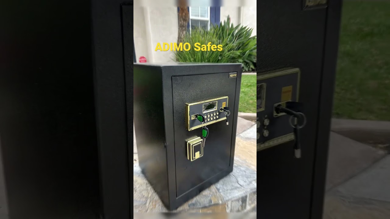 Awesome ADIMO Safes #safe #fyp #safebox #money #furniture