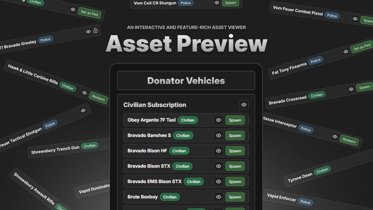 Nex Preview Showcase