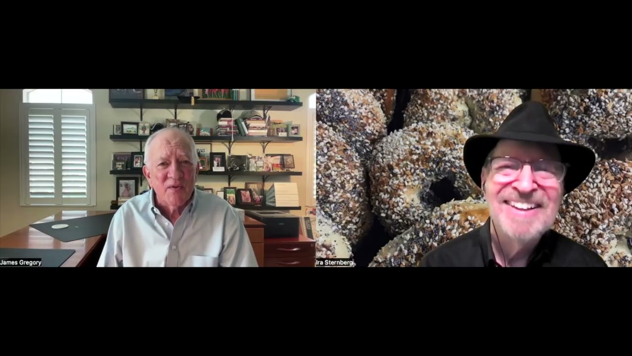 Noshing With Dr. James R. Gregory,  Author of  