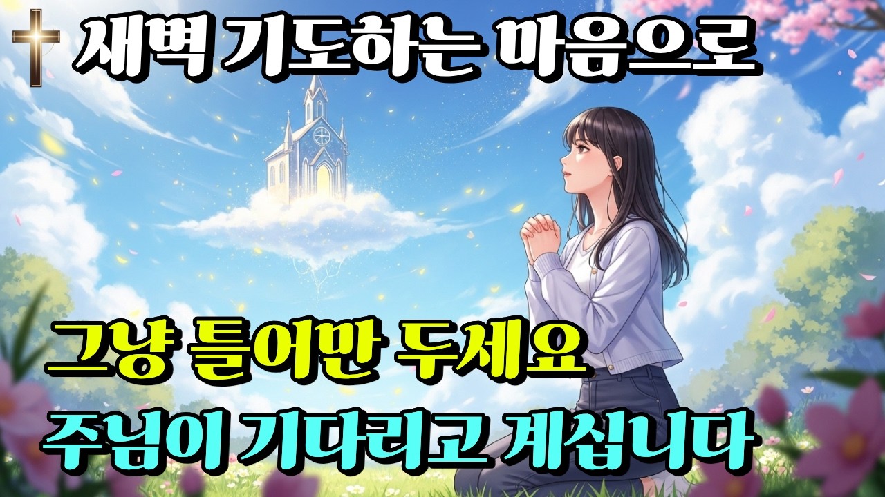 [찬양 명곡 모음집]은혜의 물결 - 지친 마음을 어루만지는 감미로운 위로 찬양 모음집