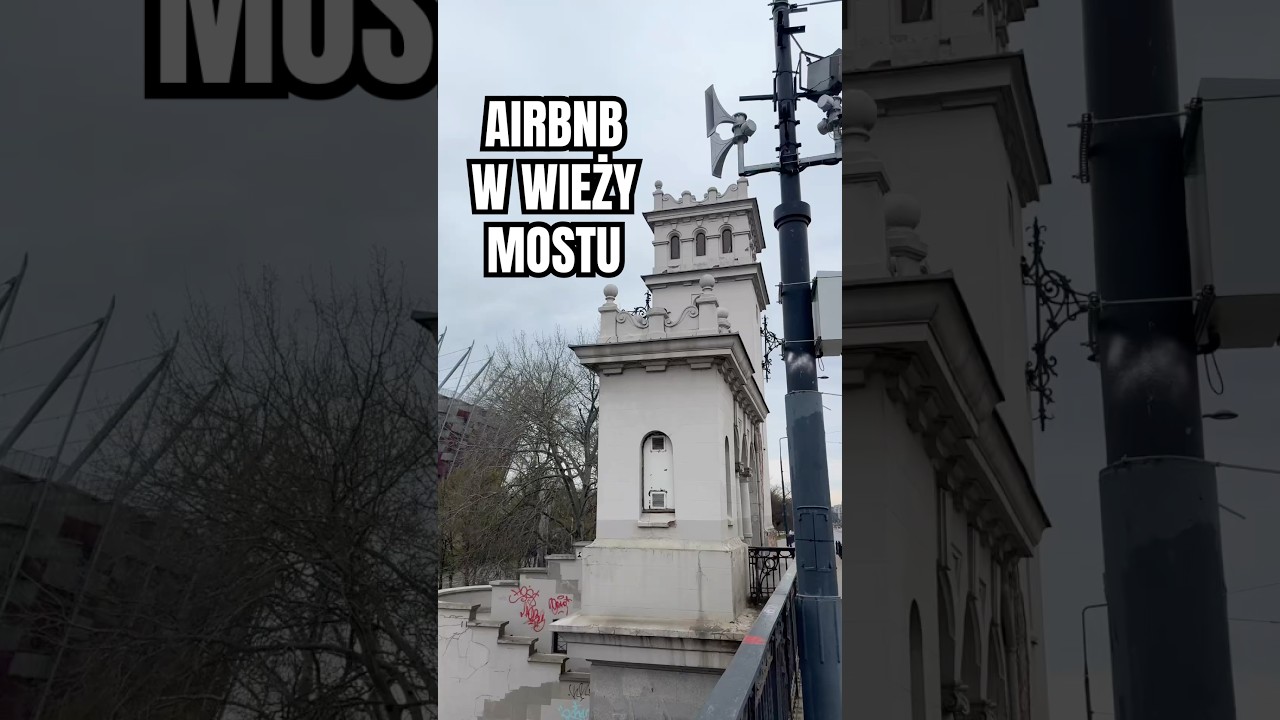 Najbardziej unikalne Airbnb w Warszawie znalezione! 🔍 #warszawa