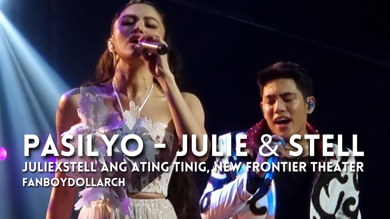 PASILYO - JULIE & STELL Fancam - 240727 JULIExSTELL Ang Ating Tinig Day 1 - Fan Boy Doll Arch