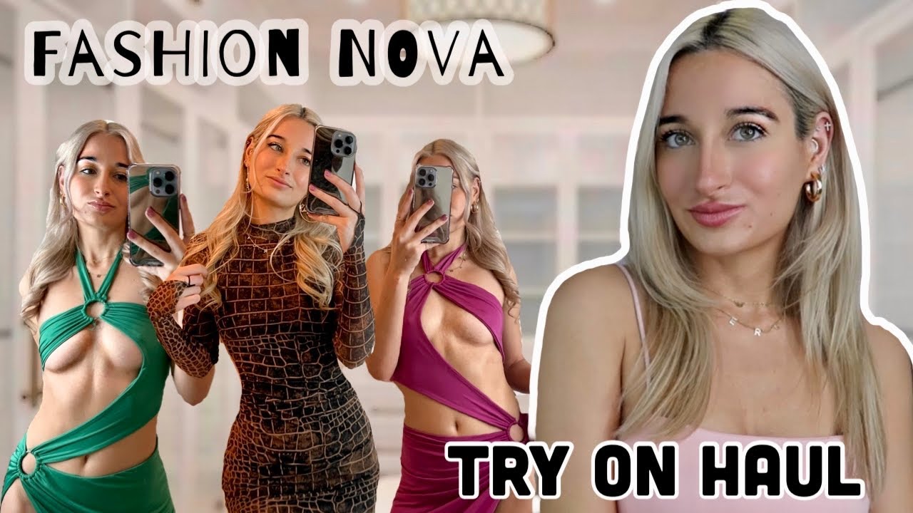Fashion Nova TRY ON haul 2022 Summer Edition
