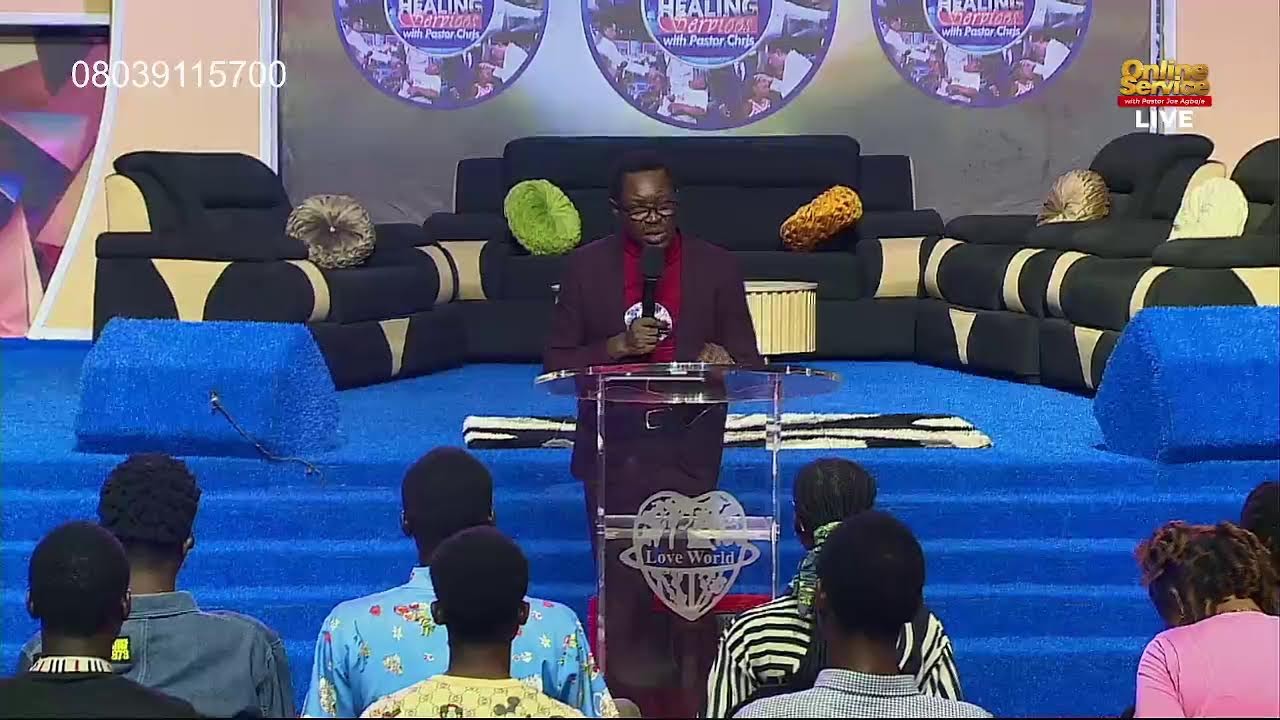 WEDNESDAY SERVICE  WITH THE ESTEEMED PASTOR JOE AGBAJE// MARCH 11TH 2026 //CEIBZ1