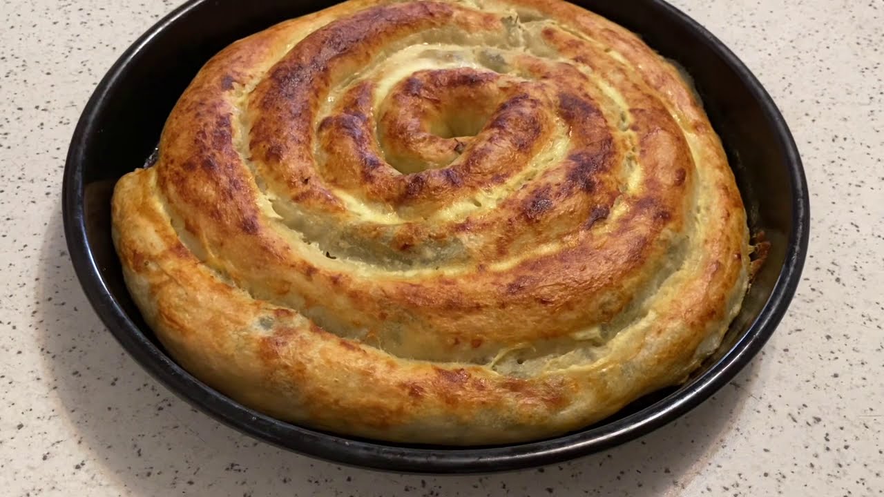 PENDİRLİ ,GÖYƏRTİLİ BÖRƏK
